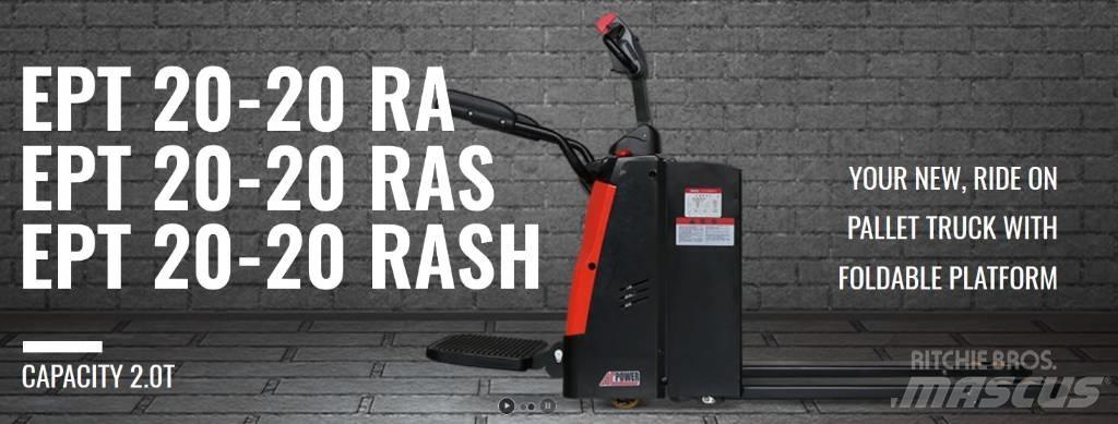 EP EPT 20-25 RA 电动搬运车