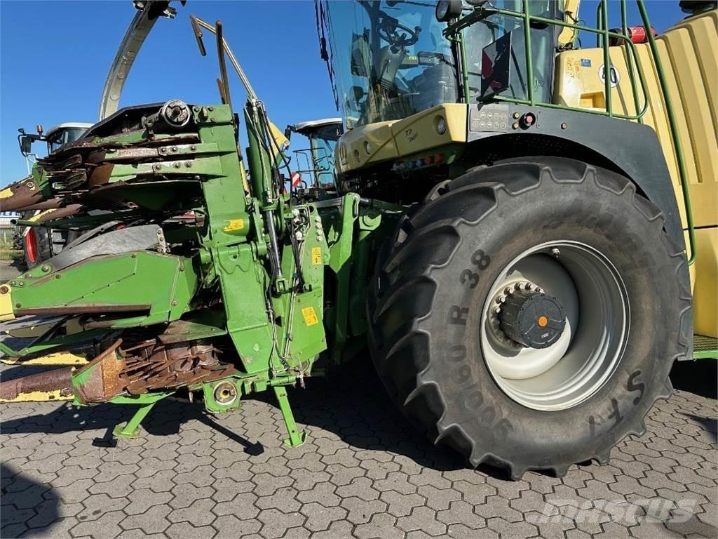 Krone Big X 770 青饲料收获机