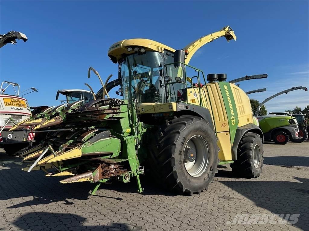 Krone Big X 770 青饲料收获机