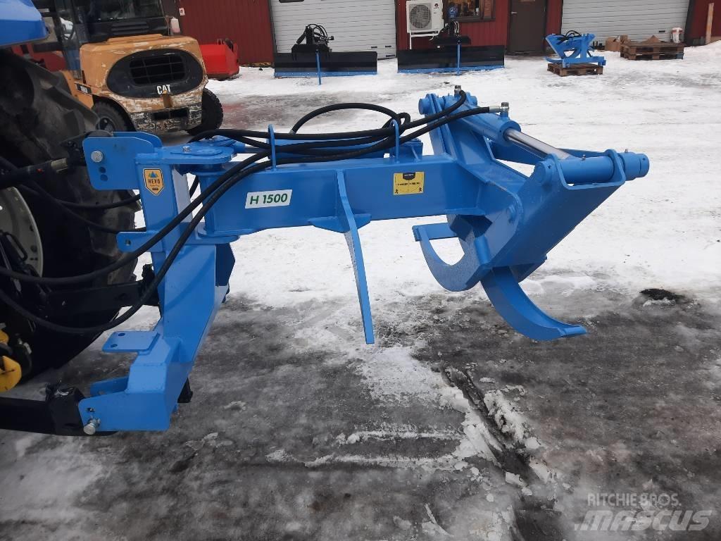  HEVO H1500 起重机和装载机