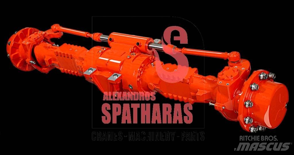 Carraro 261836	flange 传动装置