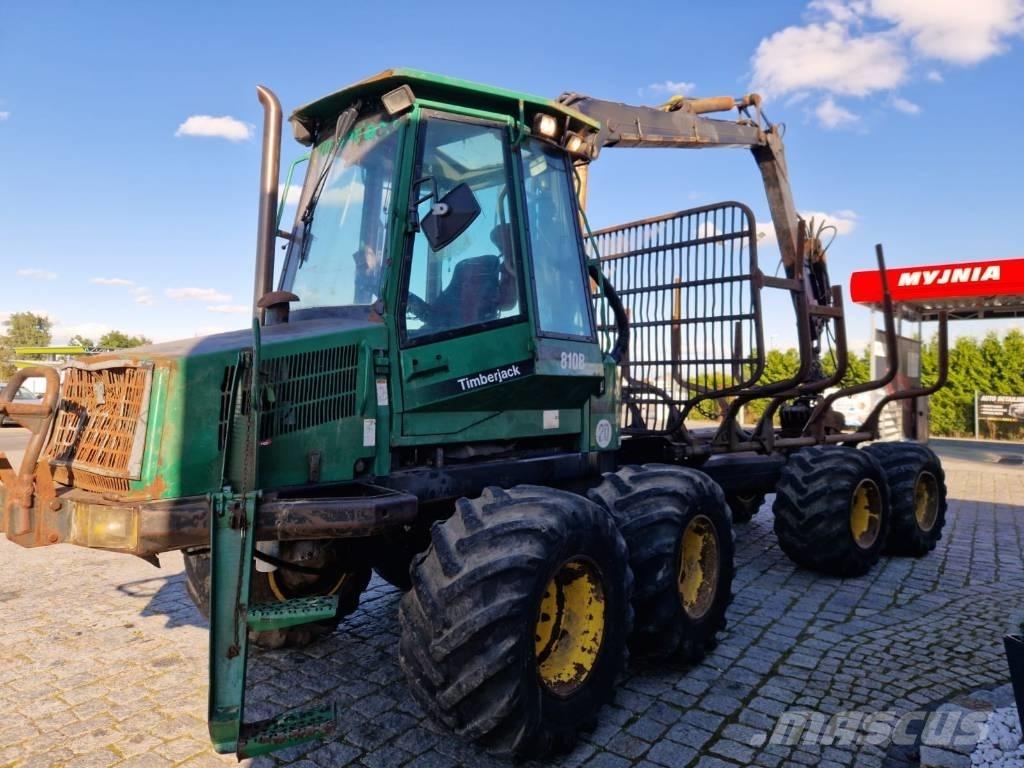 Timberjack 810 B 集运机