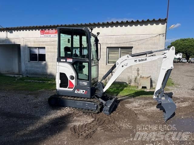 Bobcat E 20 Z 小型挖掘机