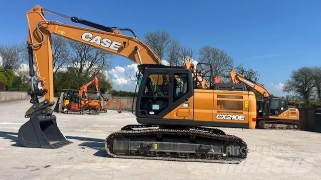 CASE CX 210 履带挖掘机