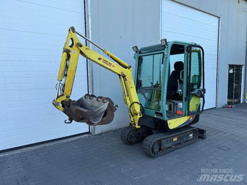 Yanmar SV17 轻小型起重机