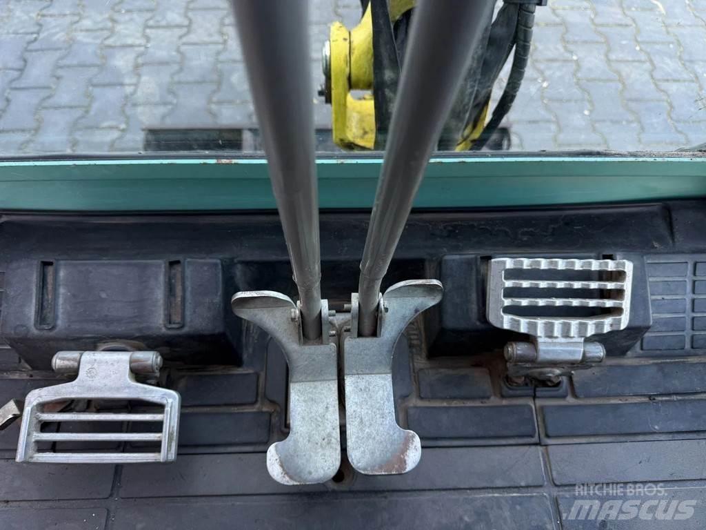 Yanmar SV17 轻小型起重机