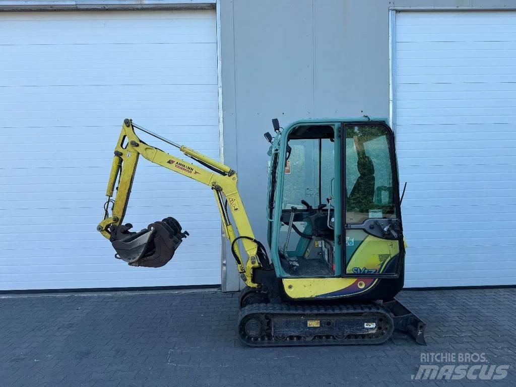 Yanmar SV17 轻小型起重机