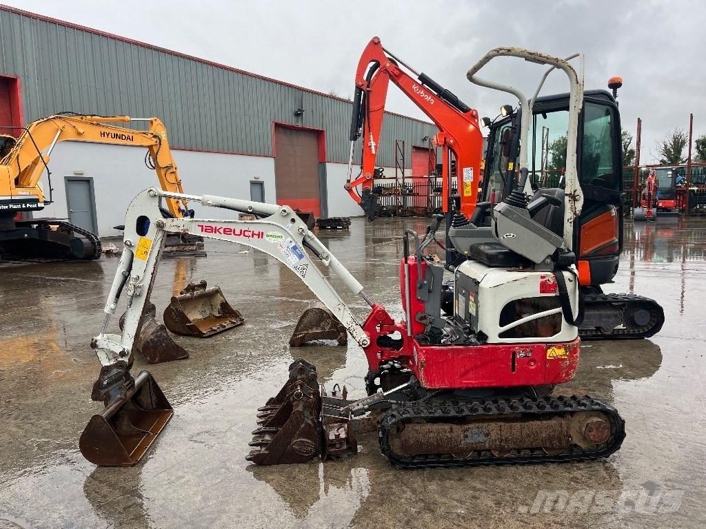 Takeuchi TB 210 R 小型挖掘机