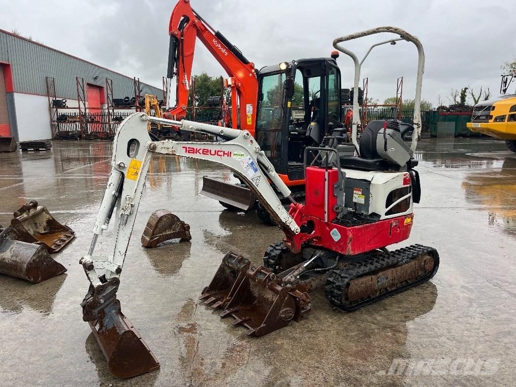 Takeuchi TB 210 R 小型挖掘机