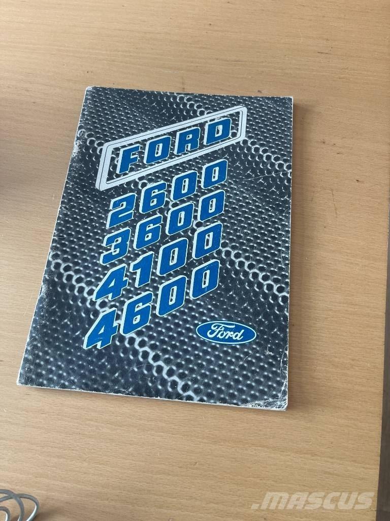 Ford 4100 拖拉机/农用车