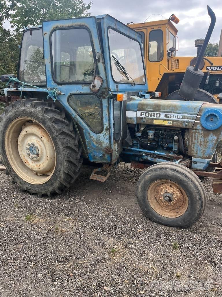 Ford 4100 拖拉机/农用车