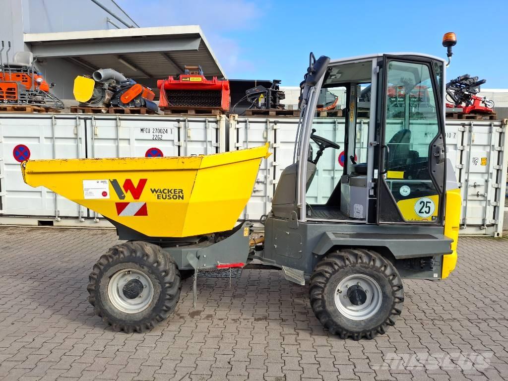 Wacker Neuson DW40 翻斗车\公路型自卸车