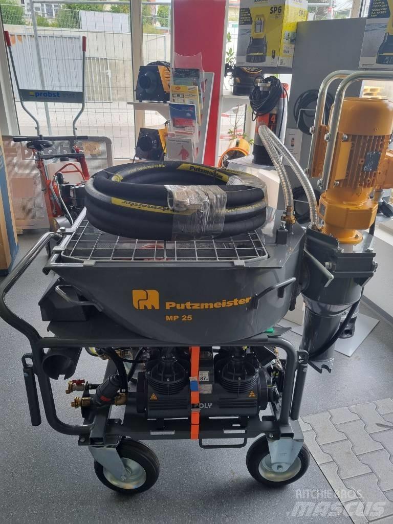 Putzmeister MP 25 混凝土/砂浆搅拌机