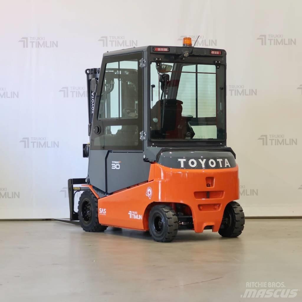 Toyota 8FBMT30 电动叉车
