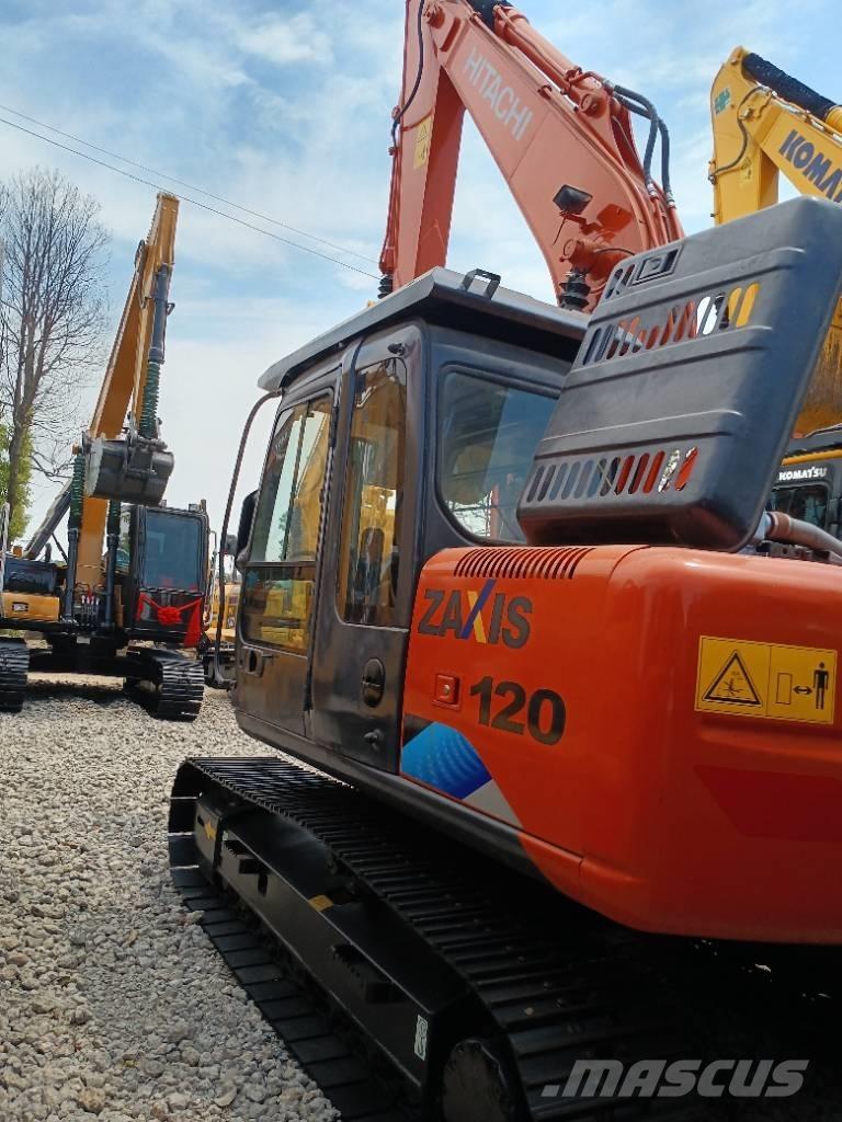 Hitachi ZX 120 履带挖掘机