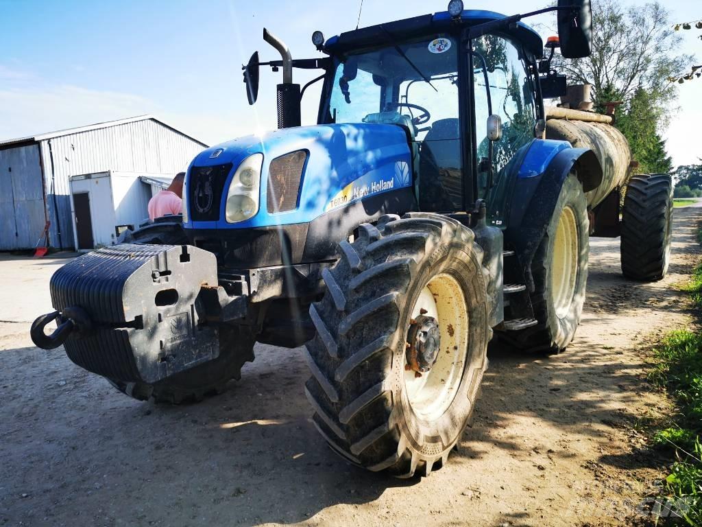 New Holland T 6030 拖拉机/农用车
