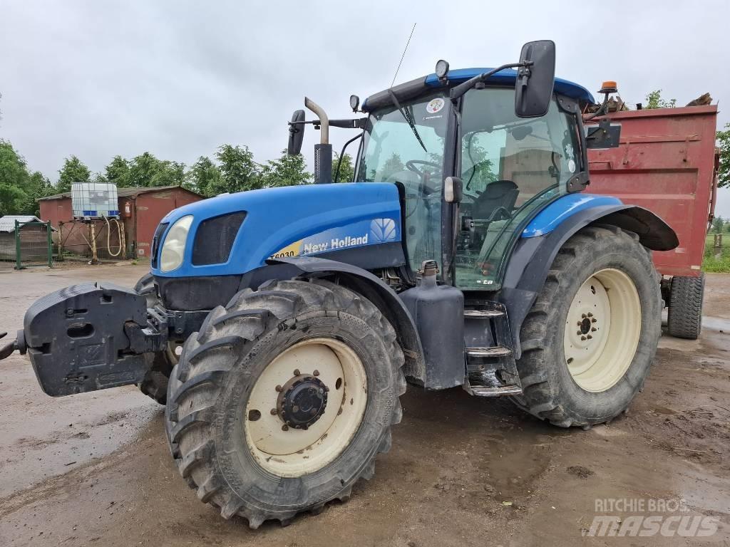 New Holland T 6030 拖拉机/农用车