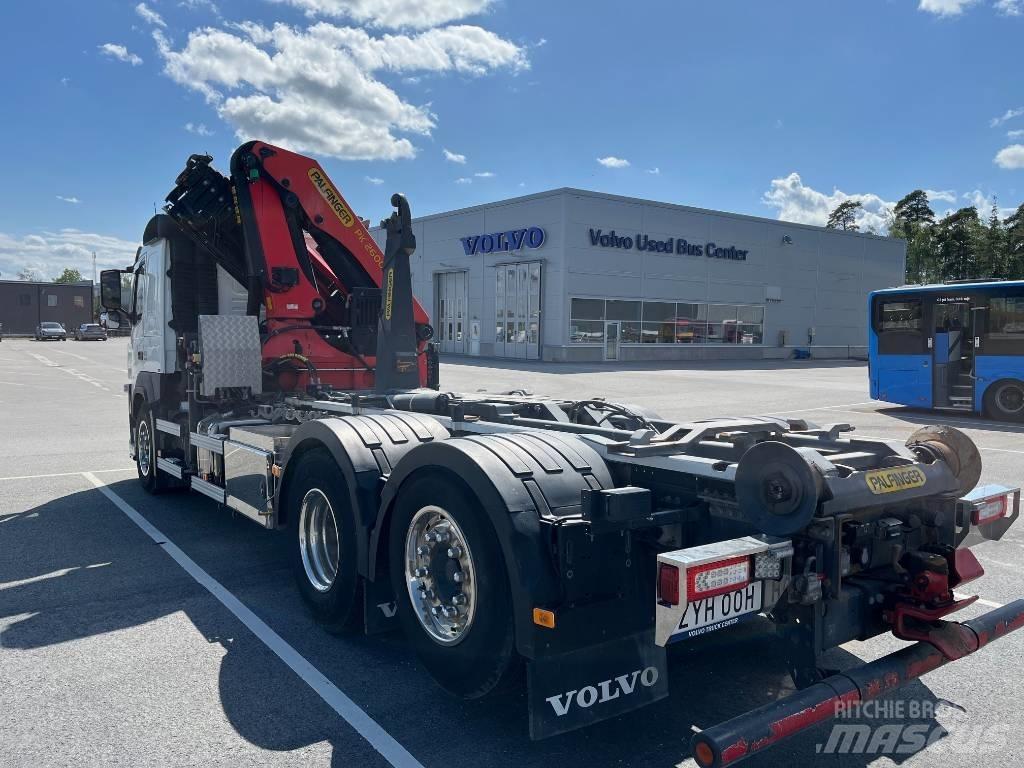 Volvo FM460, 6x2 起重车