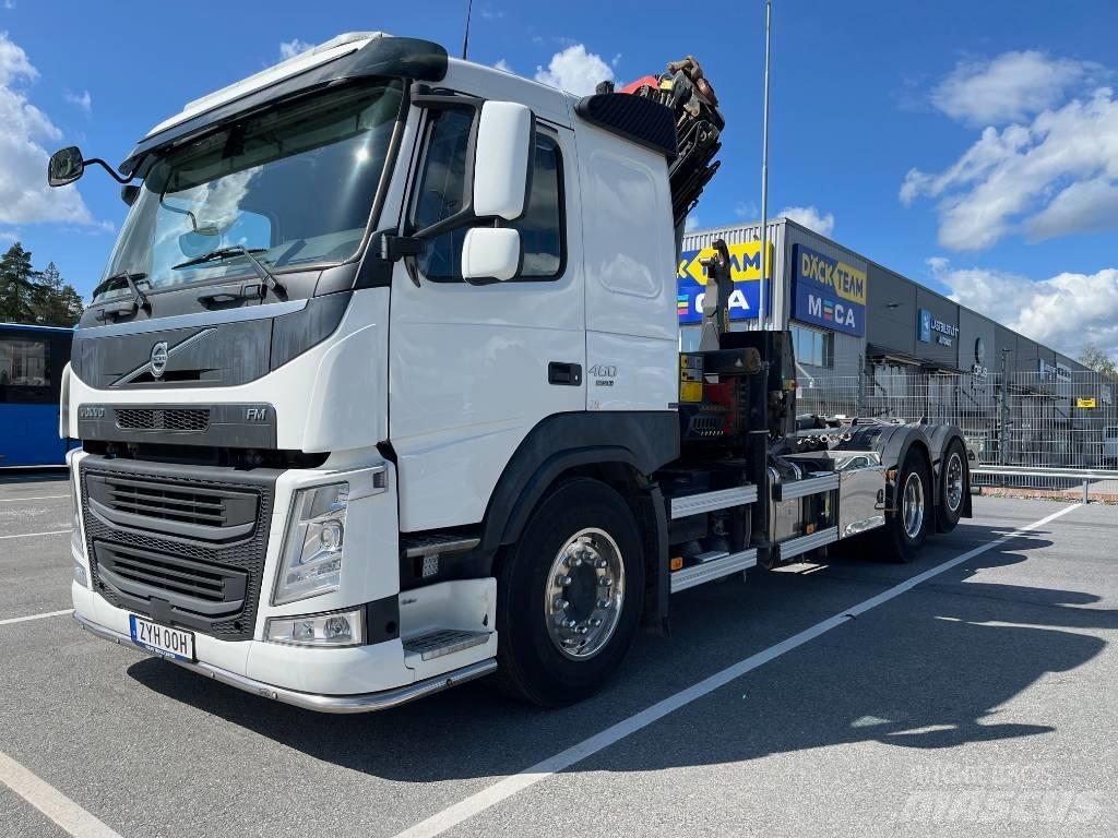 Volvo FM460, 6x2 起重车