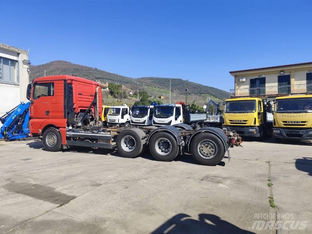 MAN TGS 35.480 车辆运输车