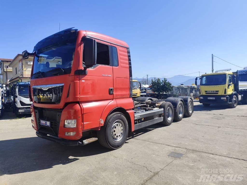 MAN TGS 35.480 车辆运输车