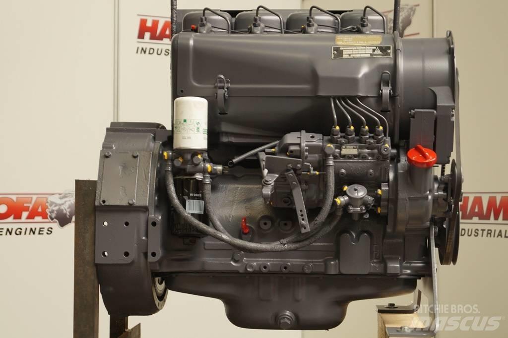 Deutz F4L913 发动机