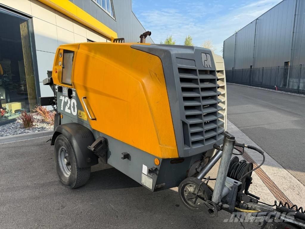 Putzmeister P 720 TD 混凝土输送泵|布料机