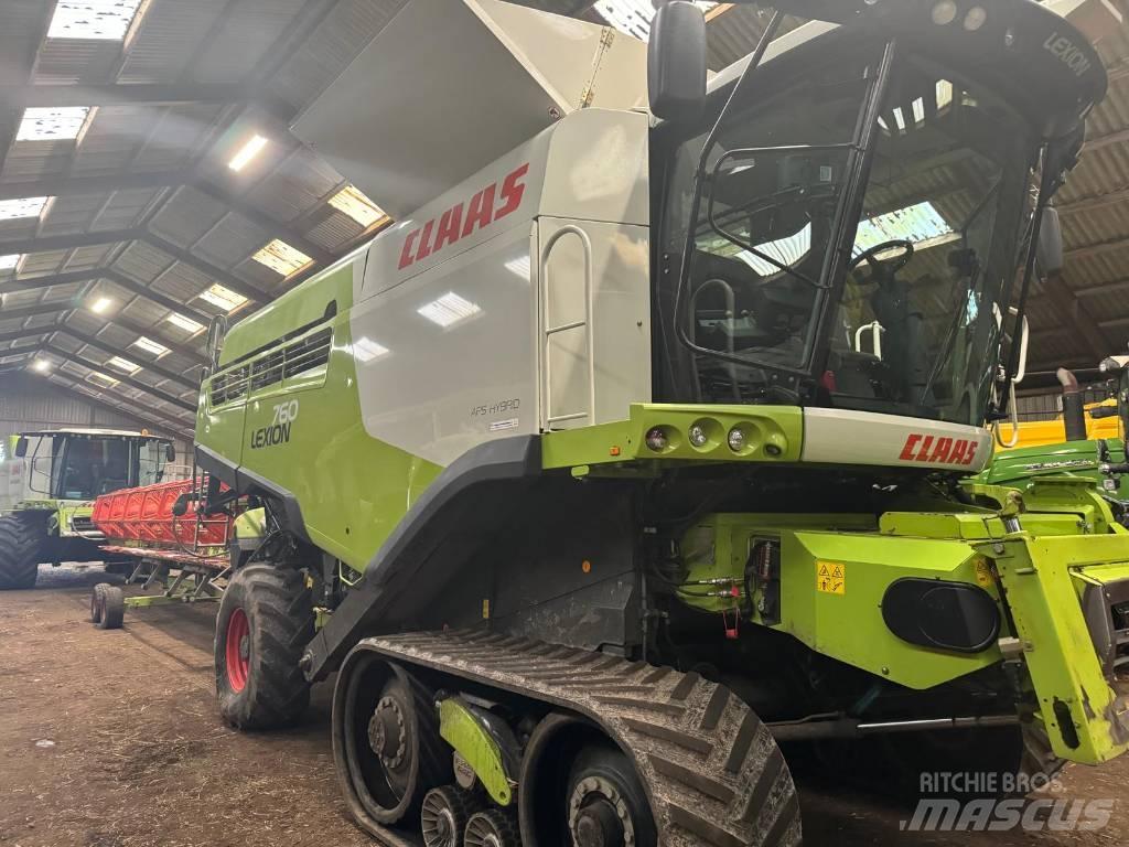 CLAAS Lexion 760 TT 联合收割机