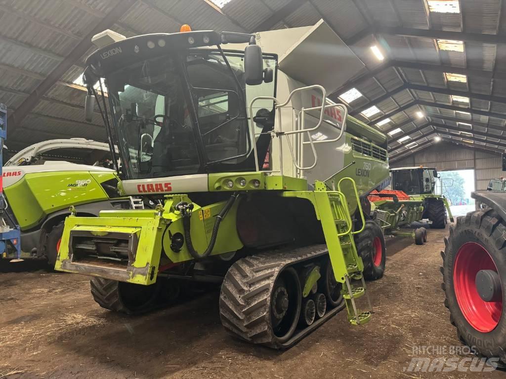 CLAAS Lexion 760 TT 联合收割机