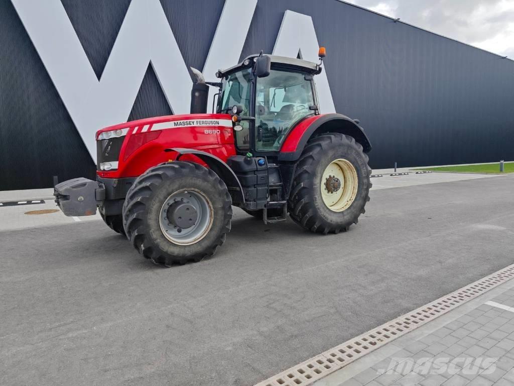 Massey Ferguson 8690 拖拉机/农用车