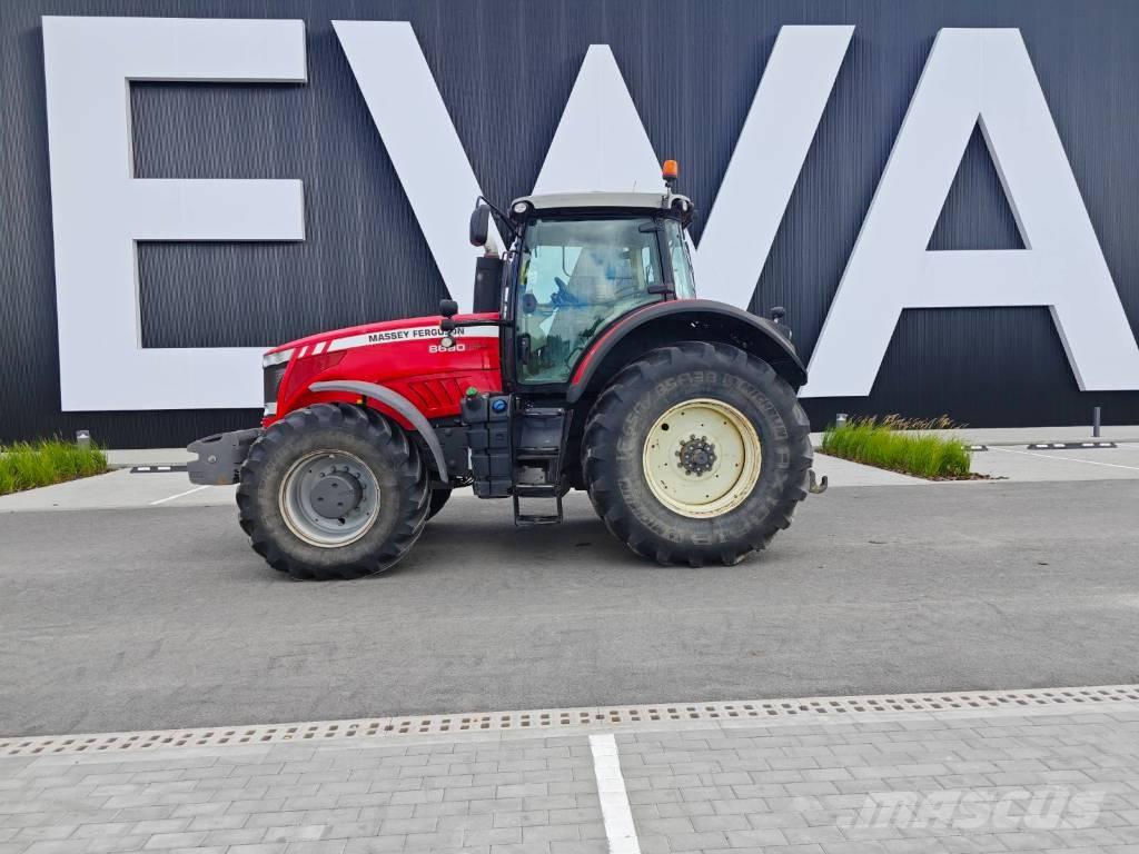 Massey Ferguson 8690 拖拉机/农用车