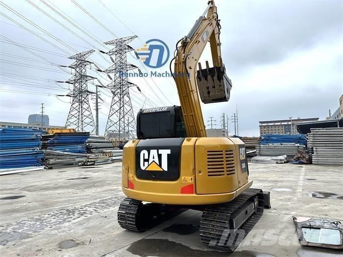 CAT 308 小型挖掘机