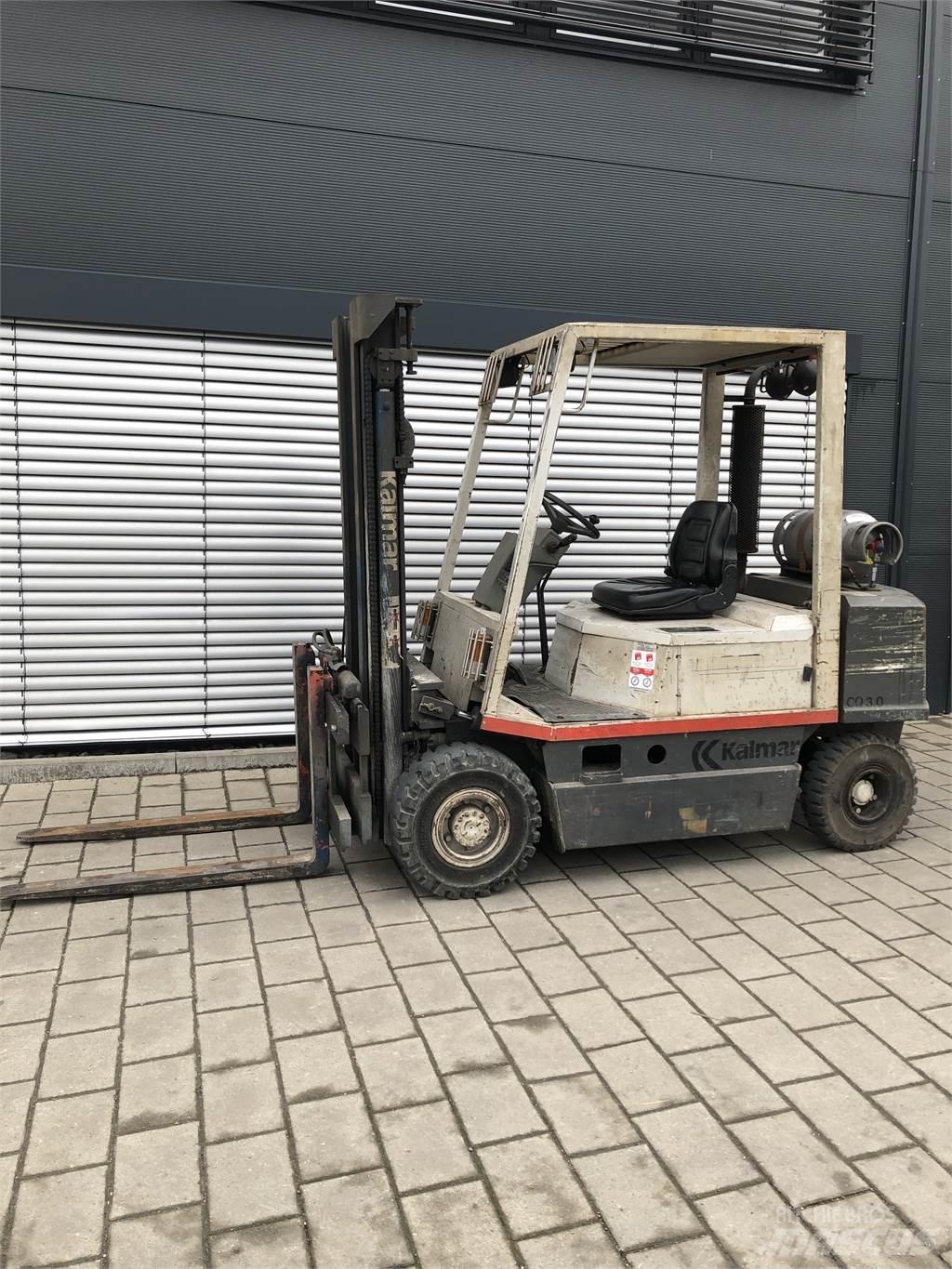 Kalmar COG3.OC 天然气叉车