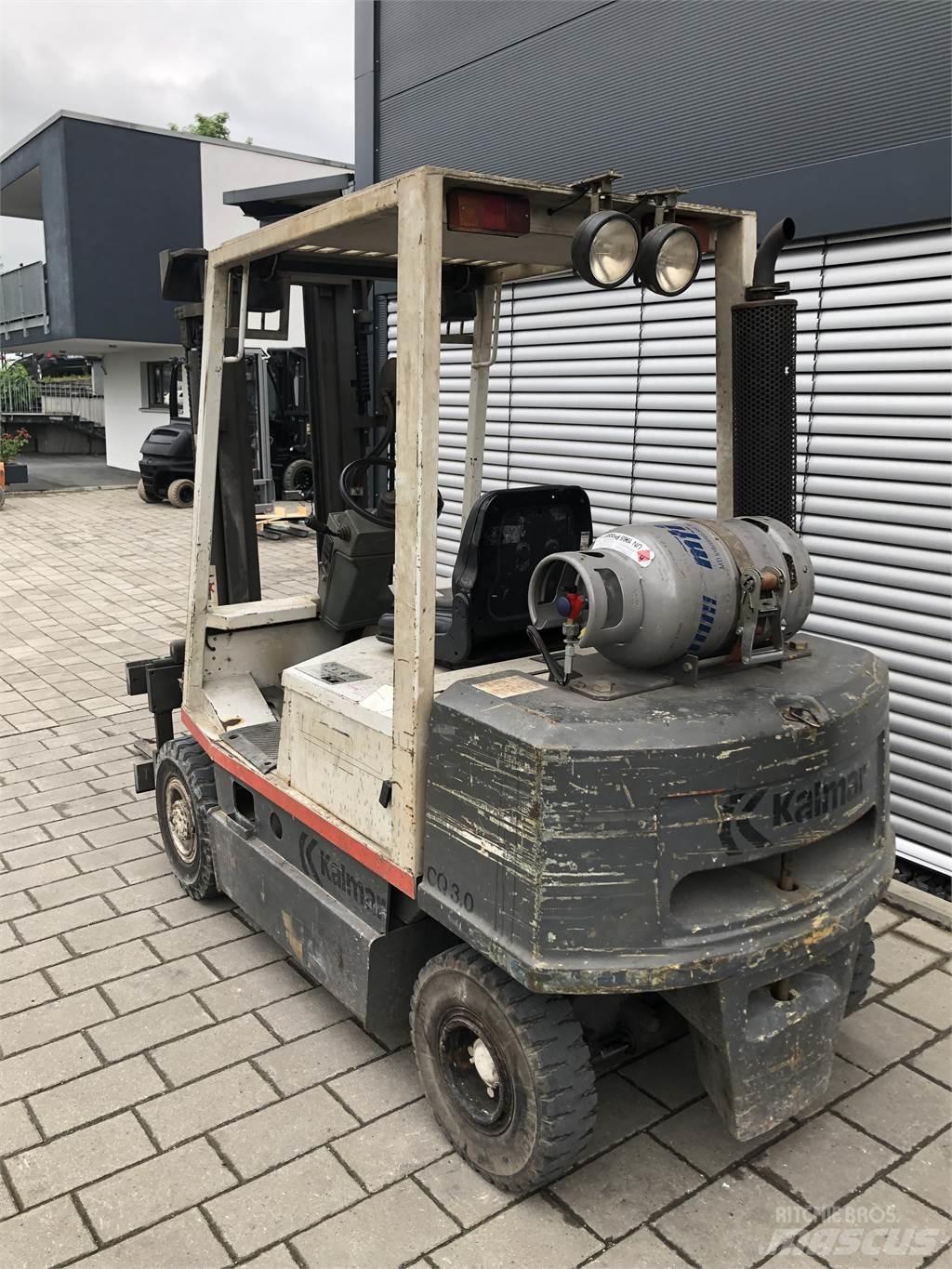 Kalmar COG3.OC 天然气叉车