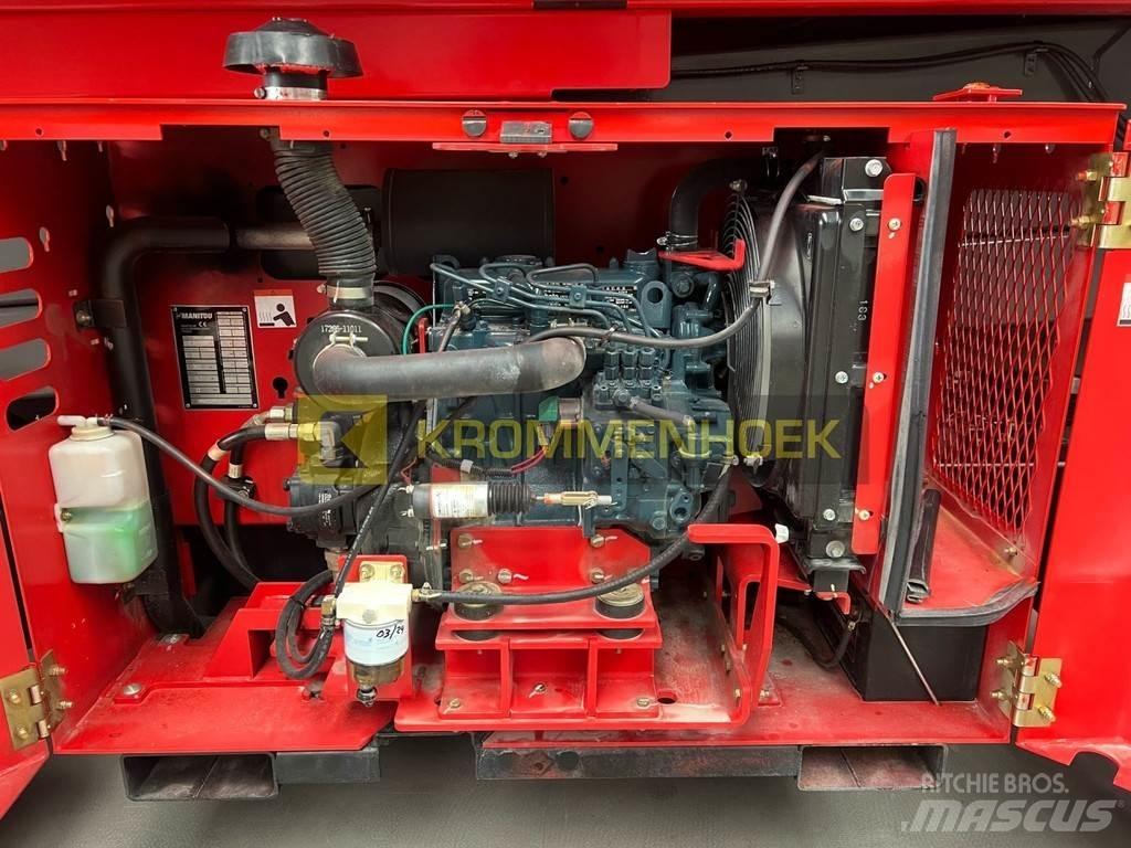 Manitou 100 SC 剪叉式升降机