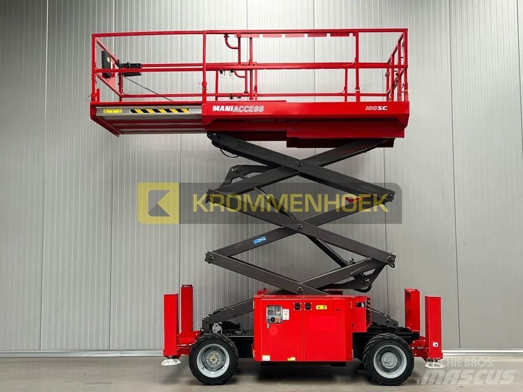 Manitou 100 SC 剪叉式升降机