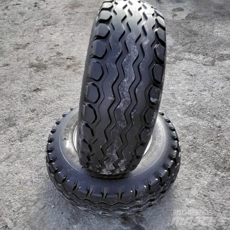 Advance 10.0/75R15.3 轮胎、车轮、轮圈
