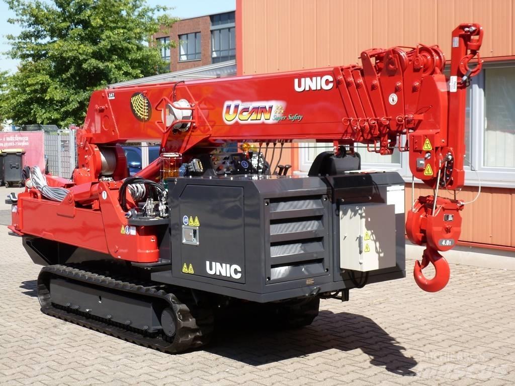 Unic URW-547 履带起重机