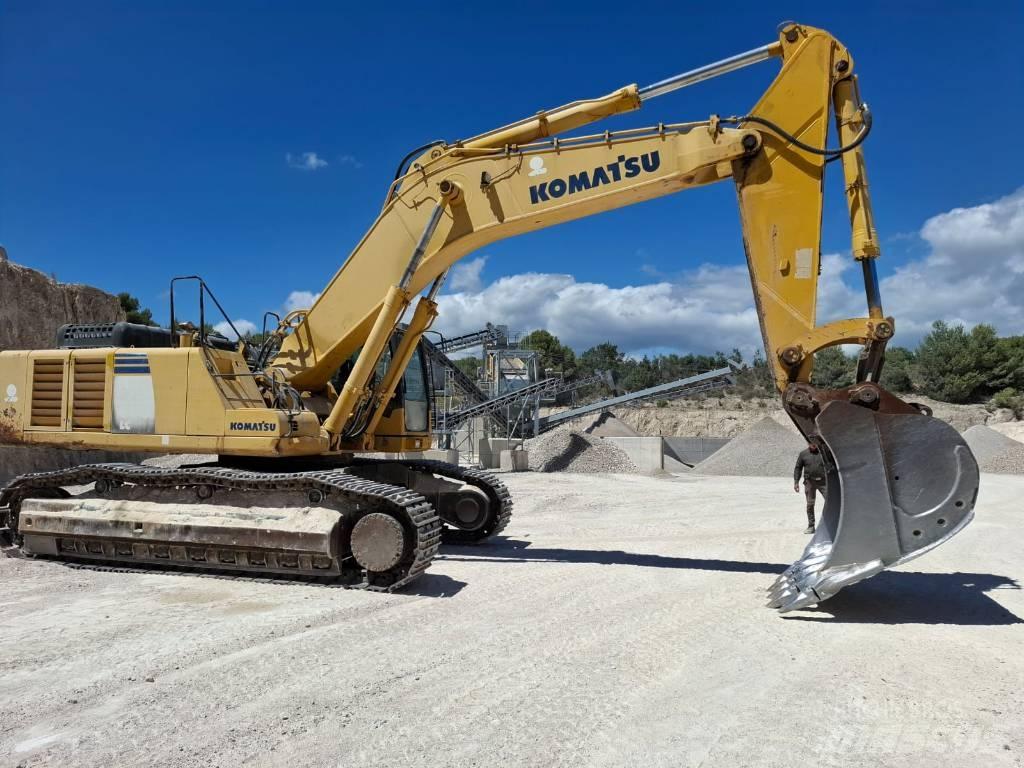 Komatsu PC 600 LC-8 履带挖掘机