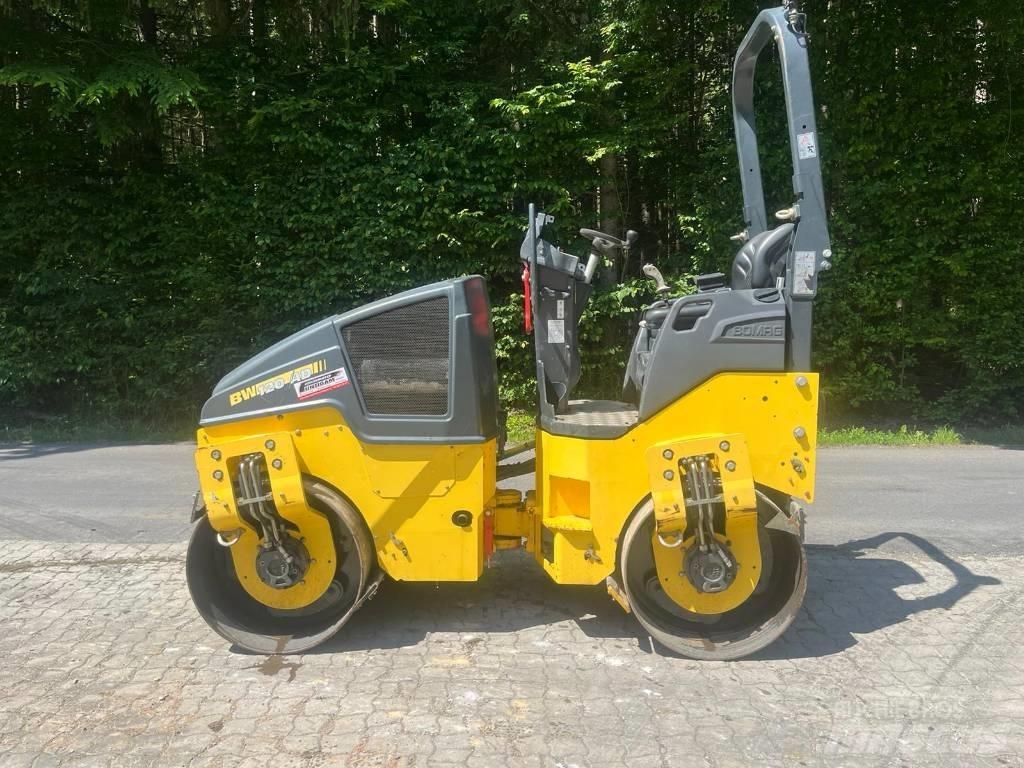 Bomag BW 120 AD-5 双轮压路机