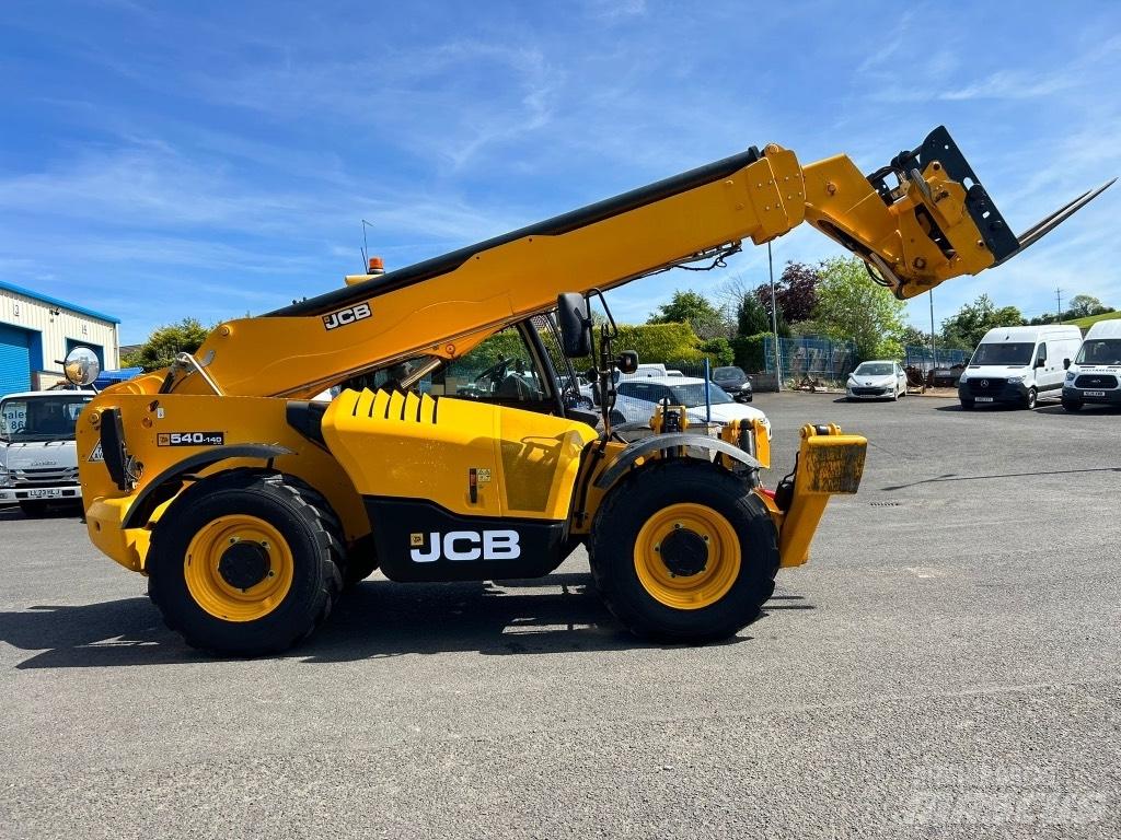 JCB 540-140 Sway / AC 伸缩臂叉装车|叉装车