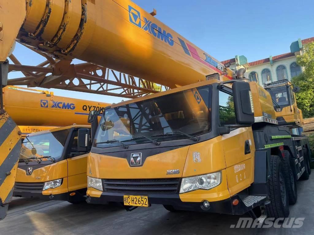 XCMG XCT 80 全地面起重机︳移动式起重机