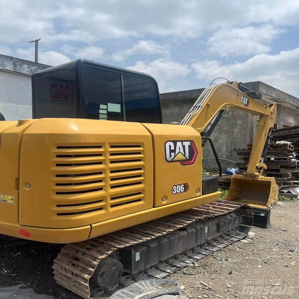 CAT 306 履带挖掘机