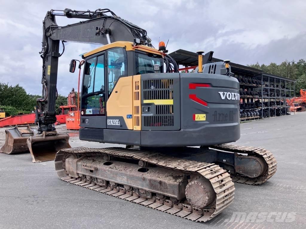 Volvo ECR 235 E 履带挖掘机