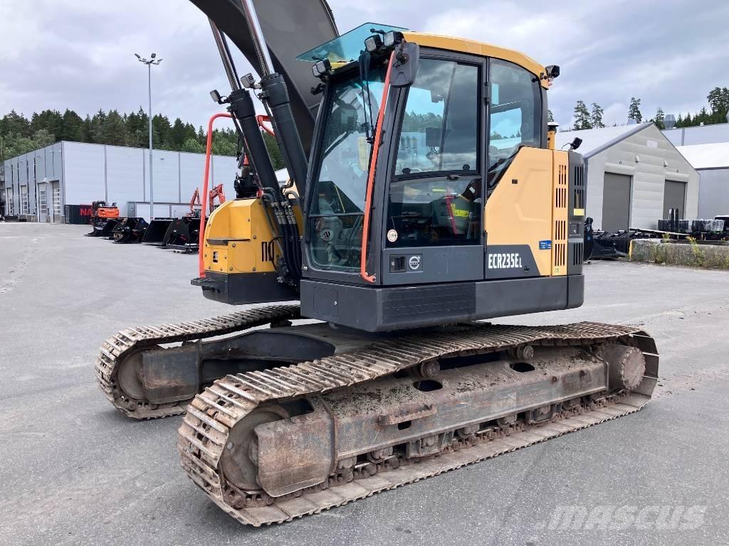 Volvo ECR 235 E 履带挖掘机