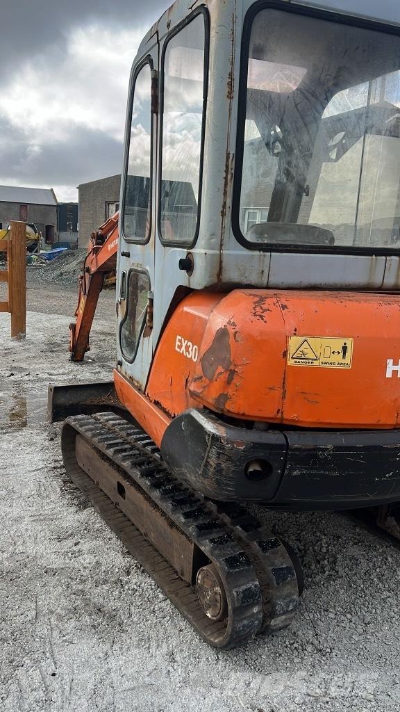 Hitachi Ex30-1 小型挖掘机