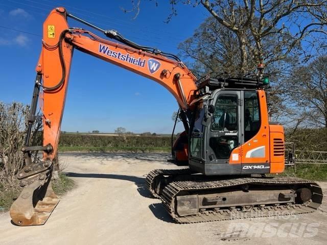 Doosan DX 140 LCR-5 履带挖掘机