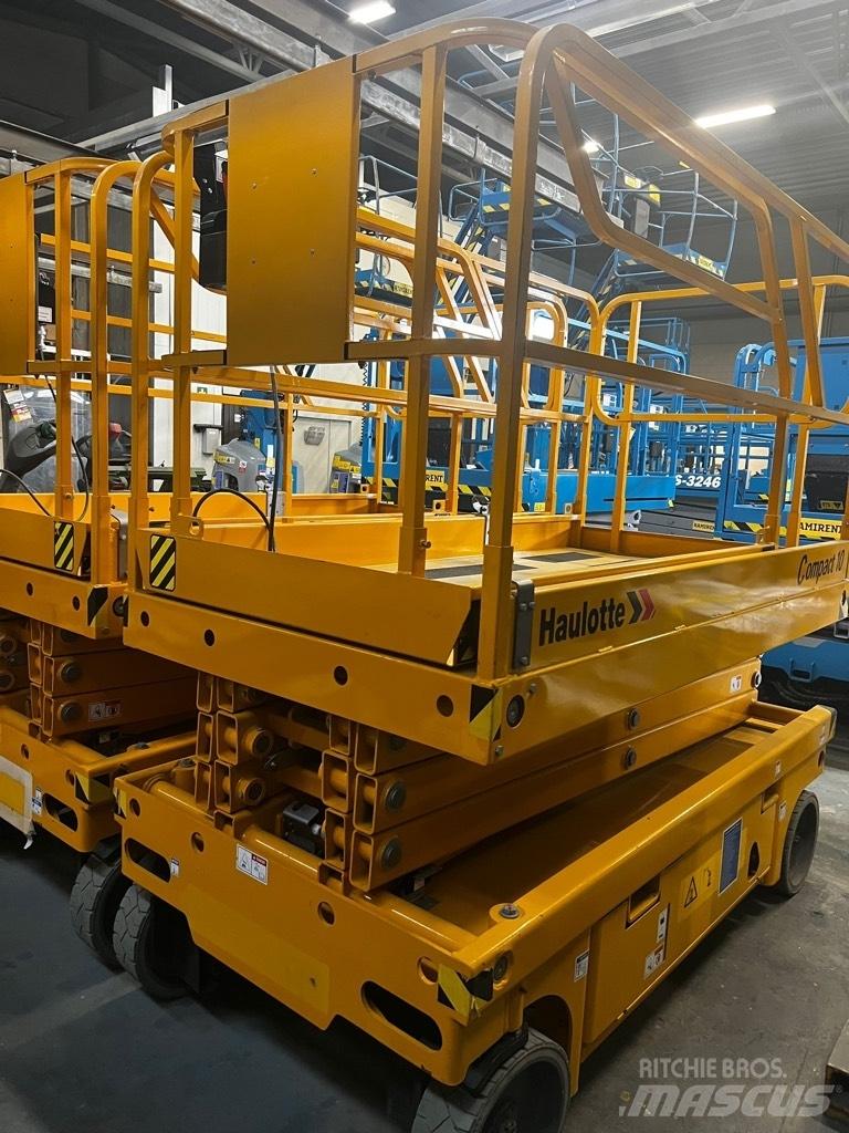 Haulotte Compact 10 剪叉式升降机