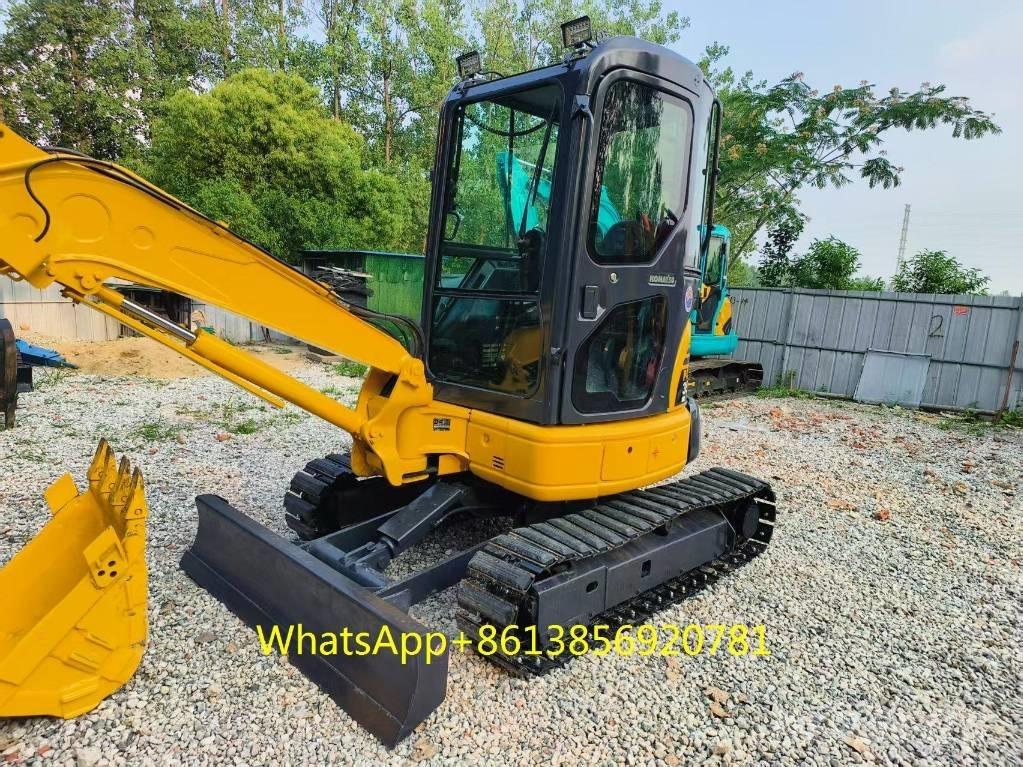 Komatsu PC 35 小型挖掘机