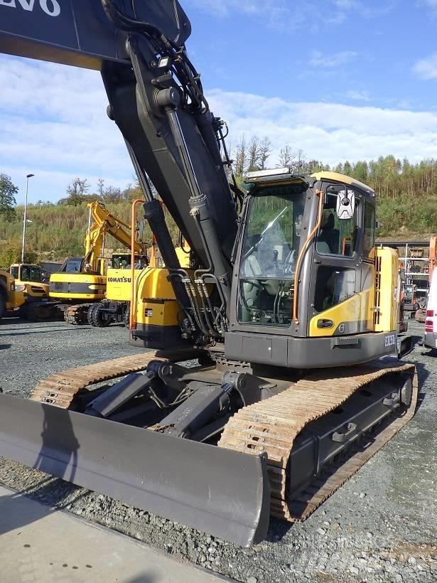 Volvo ECR 235 D 履带挖掘机